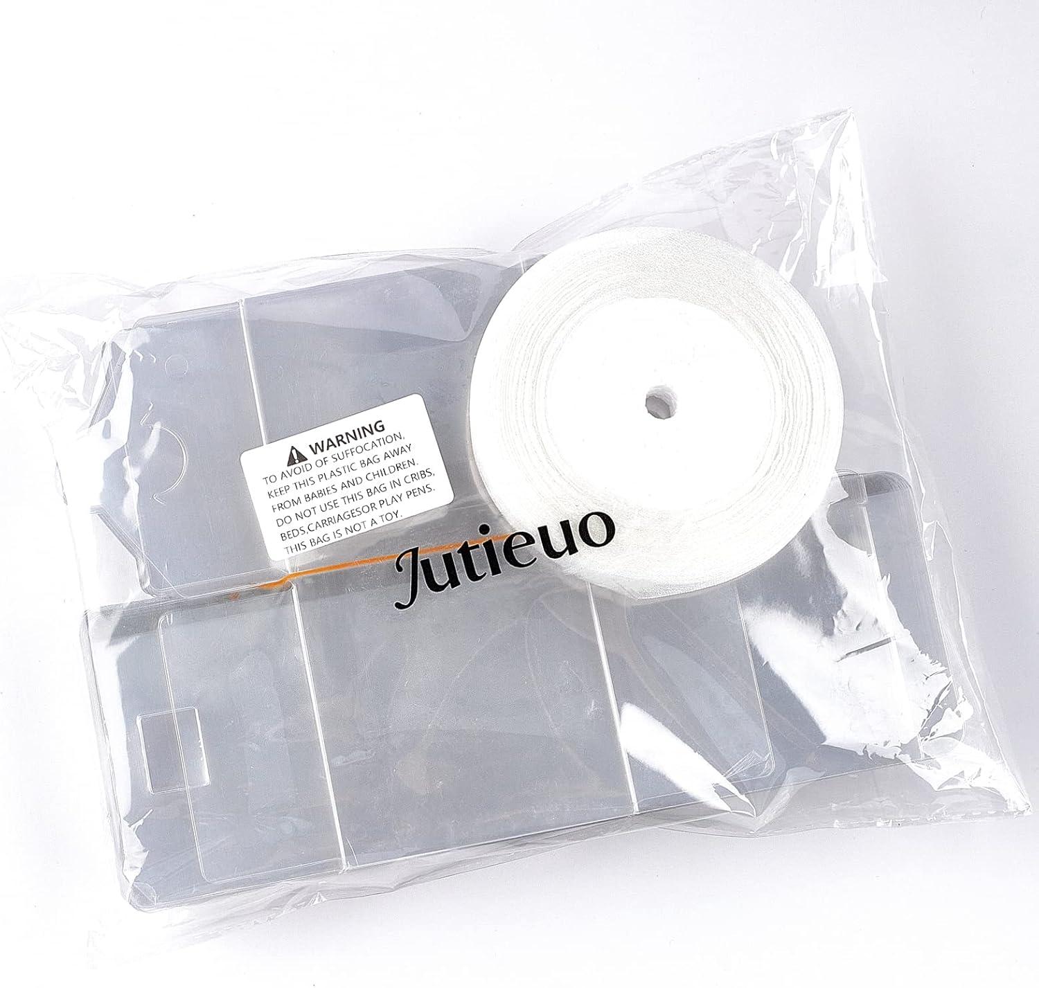 image:image45 Pack 3x3x3 Inches Clear Favor Boxes with Ribbons Transparent Plastic Cube Treat Boxes for Candy Goodie Gift Small Individual Hot Cocoa Bomb Packaging Box3x3x3 Inch