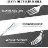 100CT Mini Gold Forks 4 Inch Small Plastic Gold Dessert Forks Disposable Heavy Duty Tiny Forks for Appetizers Tasting, Cocktail Hors D’oeuvres, Charcuterie Board, Wedding Reception(Mini Silver Forks – 100 Ct)