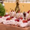 100CT Mini Gold Forks 4 Inch Small Plastic Gold Dessert Forks Disposable Heavy Duty Tiny Forks for Appetizers Tasting, Cocktail Hors D’oeuvres, Charcuterie Board, Wedding Reception(Mini Gold Spoons – 100 Ct)