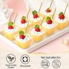 100CT Mini Gold Forks 4 Inch Small Plastic Gold Dessert Forks Disposable Heavy Duty Tiny Forks for Appetizers Tasting, Cocktail Hors D’oeuvres, Charcuterie Board, Wedding Reception(Mini Gold Spoons – 100 Ct)