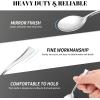 100CT Mini Gold Forks 4 Inch Small Plastic Gold Dessert Forks Disposable Heavy Duty Tiny Forks for Appetizers Tasting, Cocktail Hors D’oeuvres, Charcuterie Board, Wedding Reception(Mini Silver Spoons – 100 Ct)