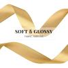 1-1/2 Inch 100 Yards Baby Pink Satin Ribbon, Solid Fabric Ribbon Roll for Flower Bouquet, Gift Wrapping, Roses Making, Handmade Crafts(Champagne Gold)