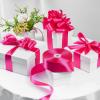 1-1/2 Inch 100 Yards Baby Pink Satin Ribbon, Solid Fabric Ribbon Roll for Flower Bouquet, Gift Wrapping, Roses Making, Handmade Crafts(Hot Pink)