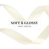 1-1/2 Inch 100 Yards Baby Pink Satin Ribbon, Solid Fabric Ribbon Roll for Flower Bouquet, Gift Wrapping, Roses Making, Handmade Crafts(Ivory)