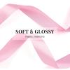 1-1/2 Inch 100 Yards Baby Pink Satin Ribbon, Solid Fabric Ribbon Roll for Flower Bouquet, Gift Wrapping, Roses Making, Handmade Crafts(Pink)