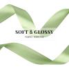 1-1/2 Inch 100 Yards Baby Pink Satin Ribbon, Solid Fabric Ribbon Roll for Flower Bouquet, Gift Wrapping, Roses Making, Handmade Crafts(Sage Green)