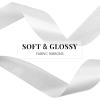 1-1/2 Inch 100 Yards Baby Pink Satin Ribbon, Solid Fabric Ribbon Roll for Flower Bouquet, Gift Wrapping, Roses Making, Handmade Crafts(Sliver)
