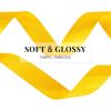 1-1/2 Inch 100 Yards Baby Pink Satin Ribbon, Solid Fabric Ribbon Roll for Flower Bouquet, Gift Wrapping, Roses Making, Handmade Crafts(Yellow)