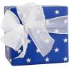 1-1/2 Inch White Sheer Christmas Organza Ribbon for Bow Making, Gift Wrapping, Christmas Decoration, 50 Yards/Roll(White)