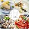 Charcuterie Board Accessories, 18 Pcs Silver Stainless Steel Spreader Knives Set Include Mini Serving Tongs, Cheese Butter Knives, Spoons, Forks, Honey Dippers(Silver)