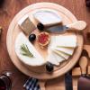 Charcuterie Board Accessories Wooden Handle Cheese Knife Set, Charcuterie Utensils Include Cheese Knifes, Tongs, Spreaders, Forks, Spoons, Honey Dippers, Flags (42 Pieces)