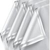 Jutieuo 20 Sheets Pink Flower Wrapping Paper, Waterproof Translucent Korean Floral Paper for Flower Bouquet Wraps Gift Packaging Florist Supplies (22.8 x 22.8 inch)(Silver)