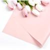 Jutieuo 20 Sheets Pink Flower Wrapping Paper, Waterproof Translucent Korean Floral Paper for Flower Bouquet Wraps Gift Packaging Florist Supplies (22.8 x 22.8 inch)(Pink)