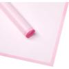 Jutieuo 20 Sheets Pink Flower Wrapping Paper, Waterproof Translucent Korean Floral Paper for Flower Bouquet Wraps Gift Packaging Florist Supplies (22.8 x 22.8 inch)(Light Pink Pink Edge)