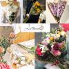 Jutieuo 50 Pcs Flower Bags for Bouquet, Flower Wrapping Kraft Paper Floral Sleeve Bouquet Bags with Ribbons for Florist Supplies Wedding Birthday Mother’s Day, 8.7×24.8 Inches
