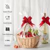 Jutieuo Heart Clear Cellophane Wrap Roll | 100’Ft. Long X 34”In. Extra Wide | 2.5 Mil Thick Crystal Clear | Mother’s Day Bouquet, Baskets, Gifts, Crafts, Treats, Wrapping | Food Grade (34″ Fold into 17″)(Clear)