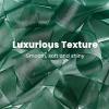 1-1/2 Inch Dark Green Sheer Organza Ribbon for Bow Making, Gift Wrapping, Christmas Decoration, 50 Yards/Roll