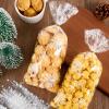 Jutieuo Christmas Snowflake Cellophane Treat Bags, 100PCS Winter Candy Goodie Cookie Bags Plastic with Twist Ties for Xmas Wonderland Holiday Party Supplies (White)(White)