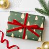 40 Yards Red Chrismas Velvet Ribbon 3/8 Inch for Gift Wrapping, Christmas Tree Bows Door Garland Decor Vintage Wreath Bow Making(Red)