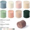 9 Colors Chiffon Ribbon 1” x 27 Yds Handmade Fringe Chiffon Silk Ribbon for Gift Wrapping Wedding Invitations Bridal Bouquets Crafts Home Decor(9 Colors)