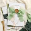 9 Colors Chiffon Ribbon 1” x 27 Yds Handmade Fringe Chiffon Silk Ribbon for Gift Wrapping Wedding Invitations Bridal Bouquets Crafts Home Decor(Forest Green/Ivory/Sage Green)