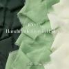 9 Colors Chiffon Ribbon 1” x 27 Yds Handmade Fringe Chiffon Silk Ribbon for Gift Wrapping Wedding Invitations Bridal Bouquets Crafts Home Decor(Forest Green/Ivory/Sage Green)