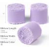 Baby Blue Chiffon Ribbon 1.5 Inch x 21 Yards Handmade Fringe Chiffon Silk Ribbon for Gift Wrapping Wedding Invitations Bridal Bouquets Crafts Home Decor(Lavender)
