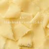 Baby Blue Chiffon Ribbon 1.5 Inch x 21 Yards Handmade Fringe Chiffon Silk Ribbon for Gift Wrapping Wedding Invitations Bridal Bouquets Crafts Home Decor(Cream Yellow)